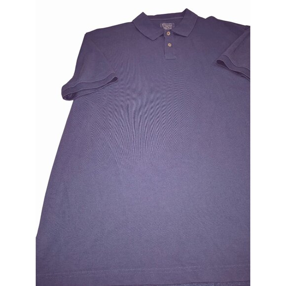 Pendleton Mens Navy Polo Shirt With Short Sleeves & Collared Neck XXL - Picture 2 of 6